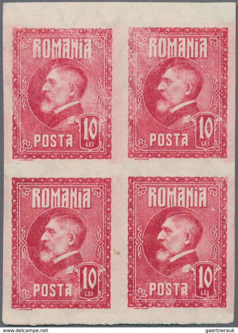 Rumänien: From 1858: Enormously Collection Starting With The Classical Period Including Duplicates, - 1858-1880 Moldavië & Prinsdom