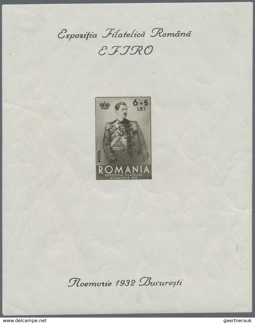 Rumänien: from 1858: Enormously collection starting with the Classical period including duplicates,