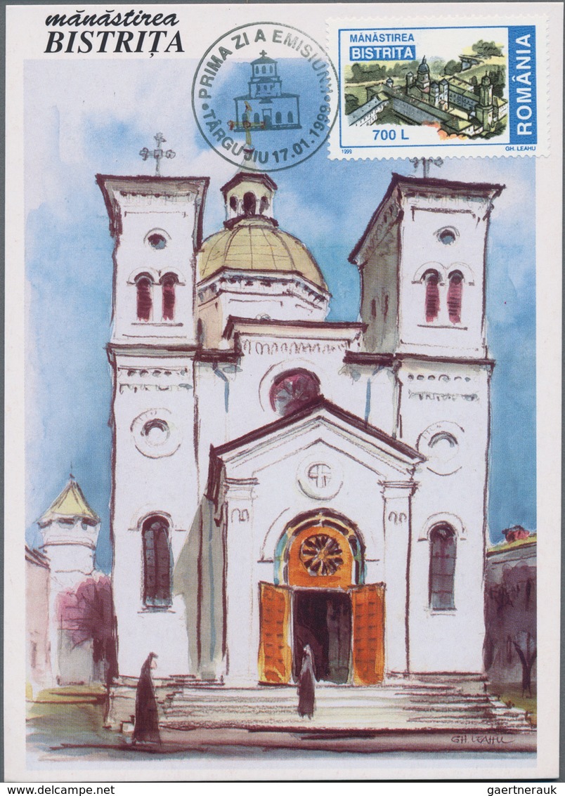 Rumänien: 1996/1999, more than 600 stationaries (covers and postcards) unused and as new with many n