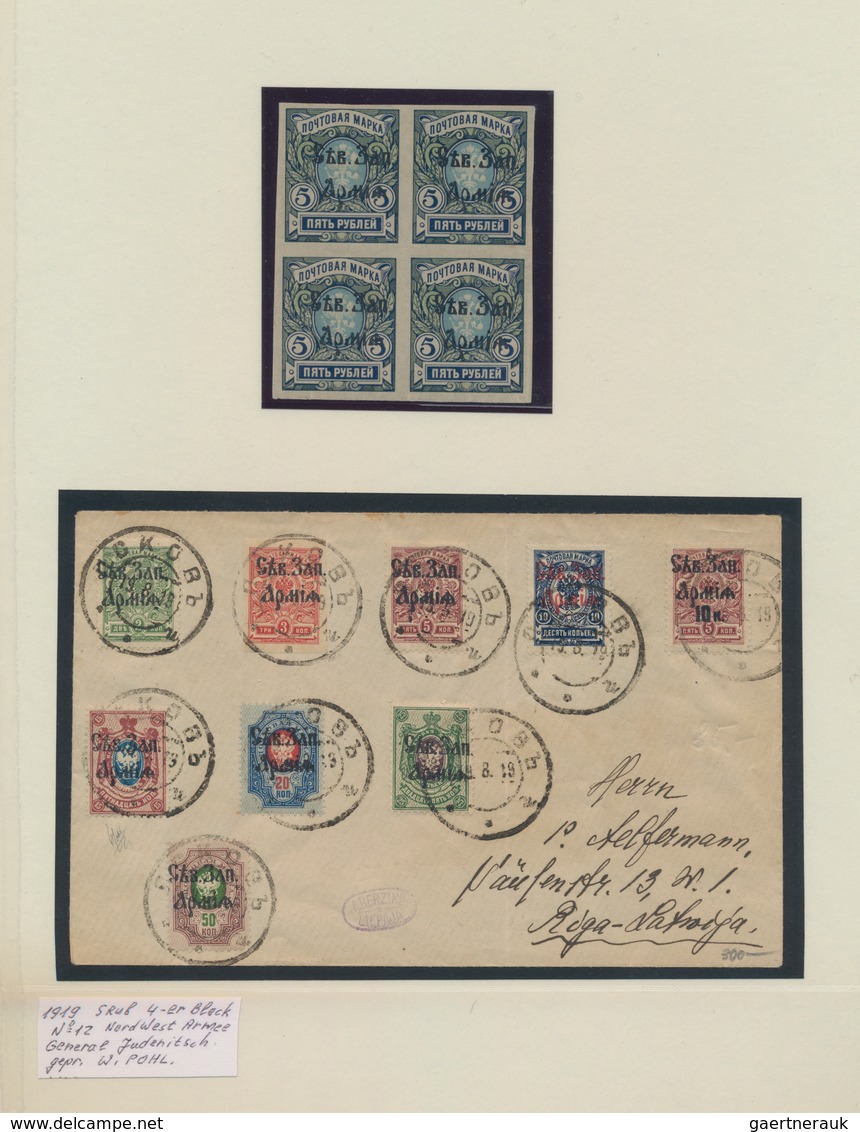 Russland: 1860's-2015: Comprehensive and specialized collection of mostly mint stamps and souvenir s