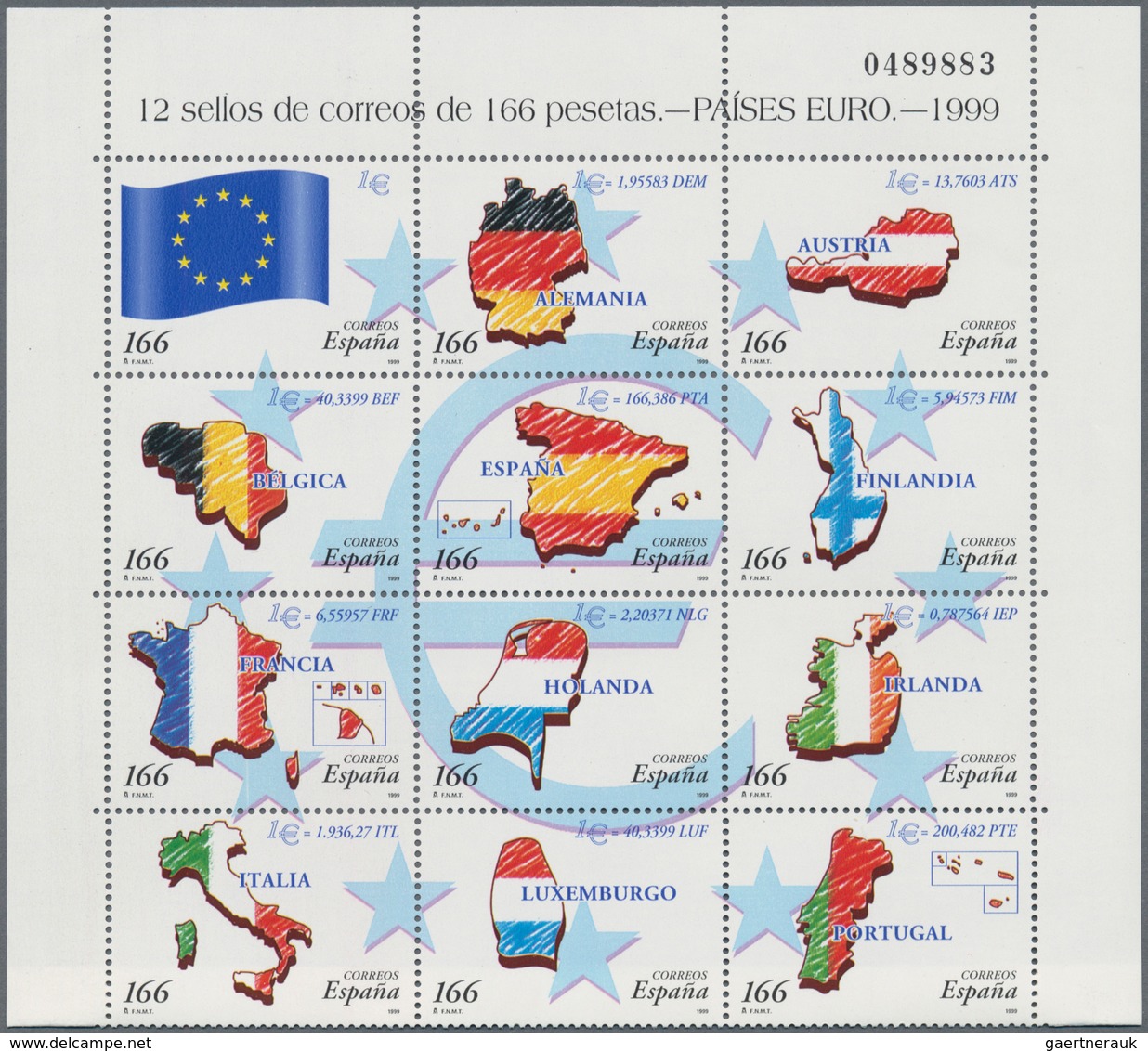 Spanien: 1965/2000 (ca.), Stock Of MNH Stamps Mostly Sorted In Glassines By Sets (between One And 90 - Gebraucht