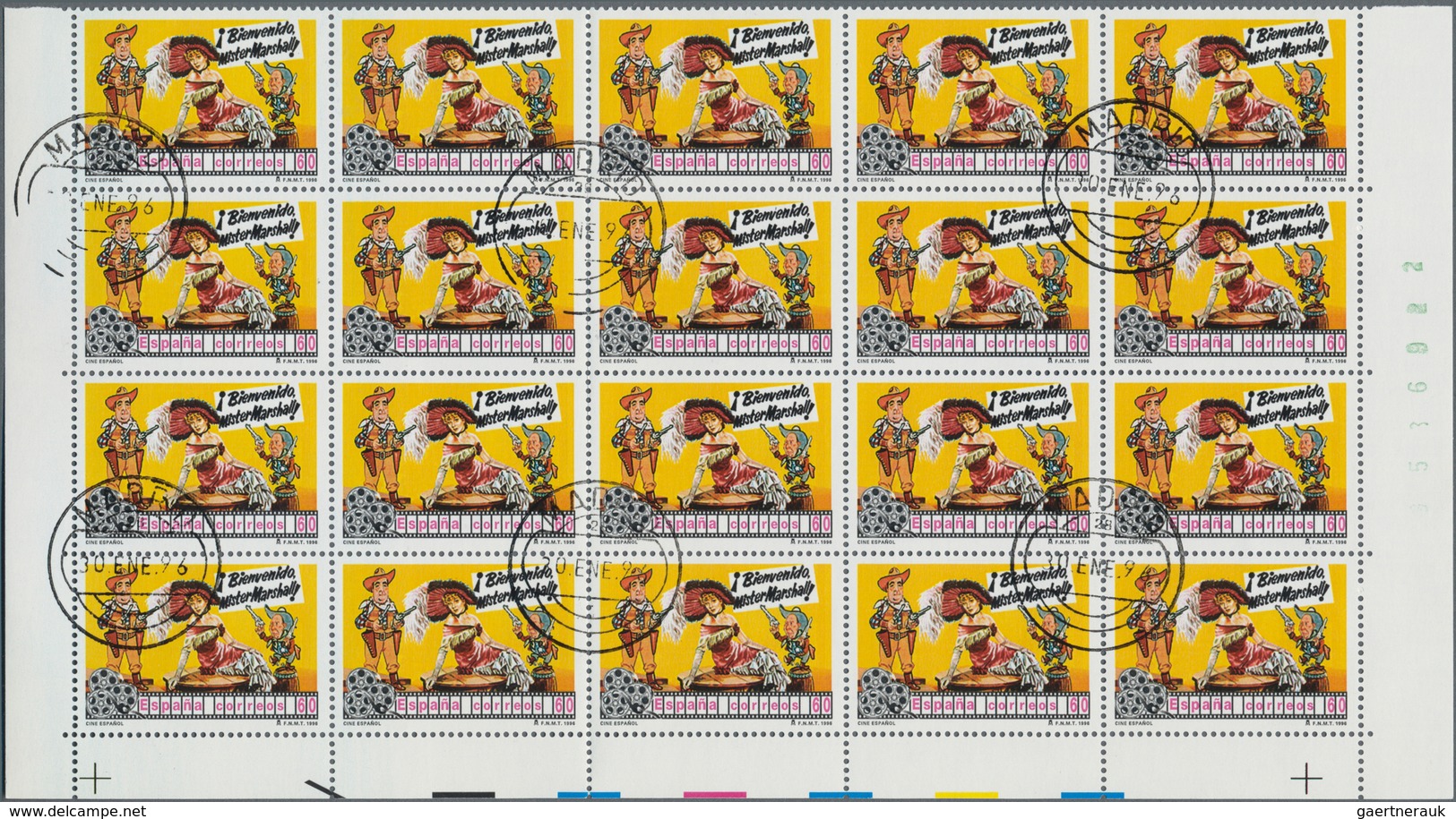 Spanien: 1996/1997 (ca.), Stock Of Stamps C.t.o., F.D.C. And Stationaties (c.t.o And Unused) Sorted - Gebraucht