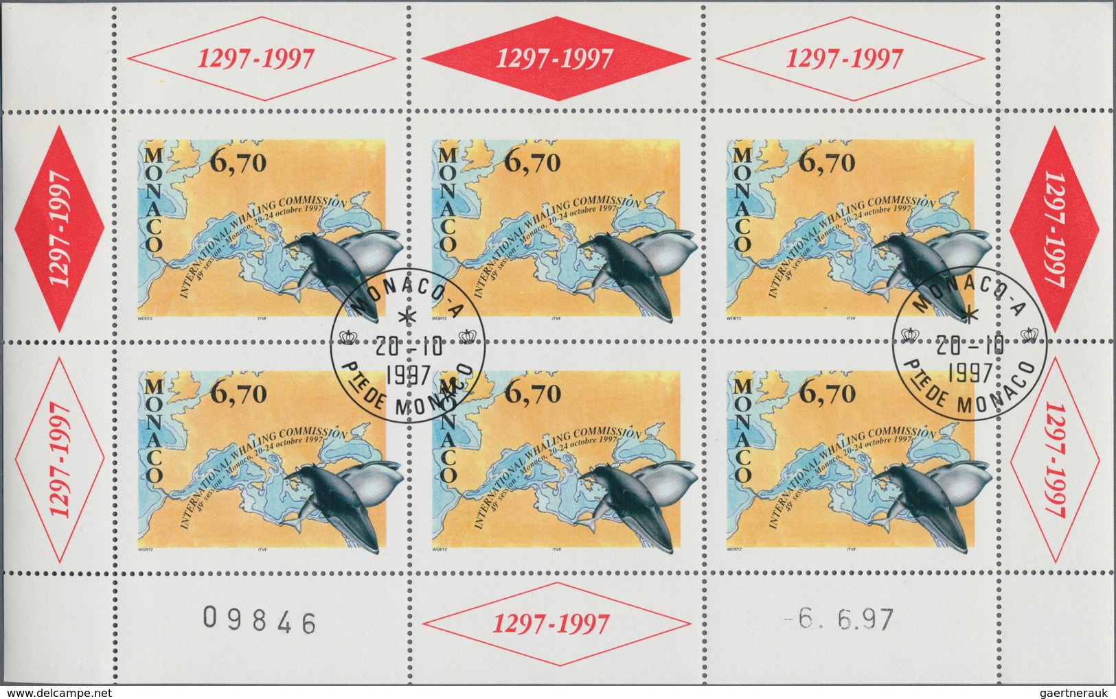 Europa: 1996/1999 (ca.), Accumualtion A Box With C.t.o And Mostly First Day Cancellation Stamps, Sou - Andere-Europa