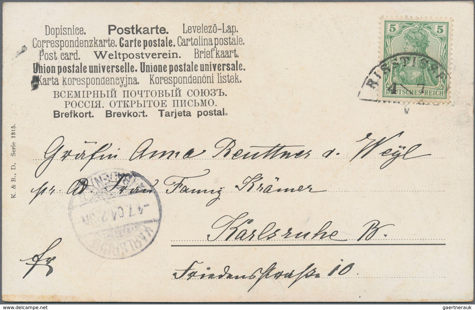 Altdeutschland und Deutsches Reich: 1820/1945 ca., gehaltvoller Posten mit ca.160 Belegen, dabei vie