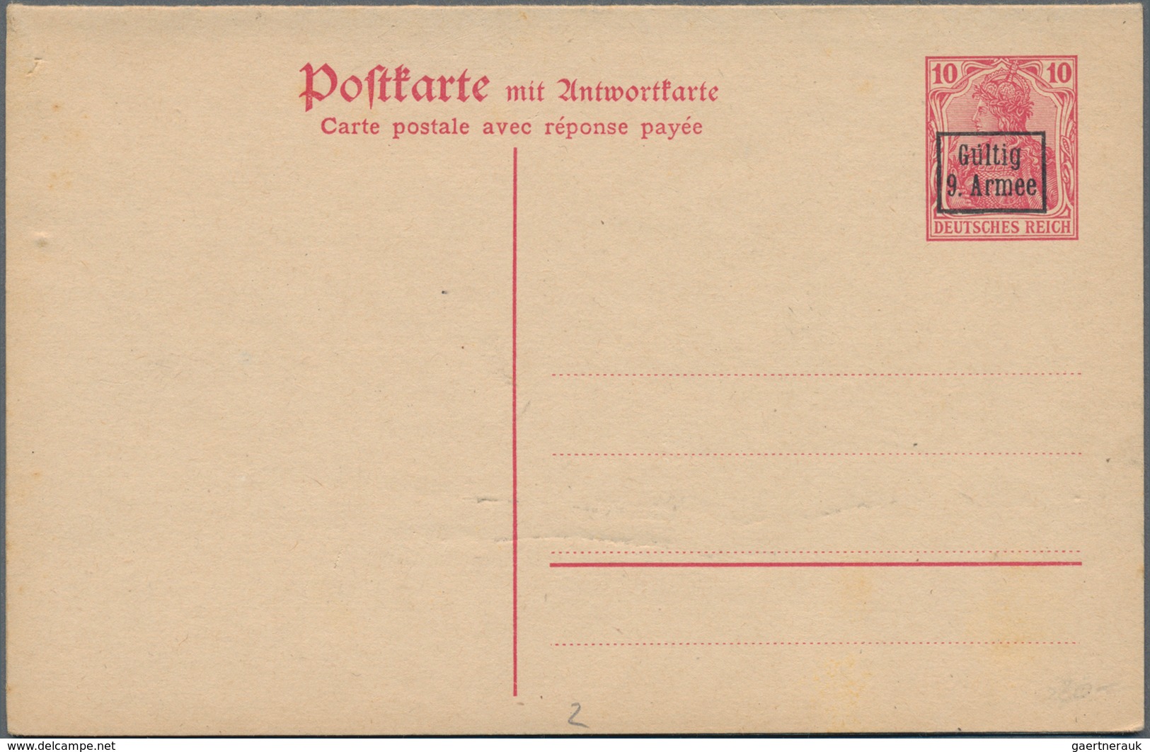 Deutsche Besetzung I. WK: 1915/1818, Partie von ca. 300 Briefen, Karten, Ganzsachen mit Belgien, Pol