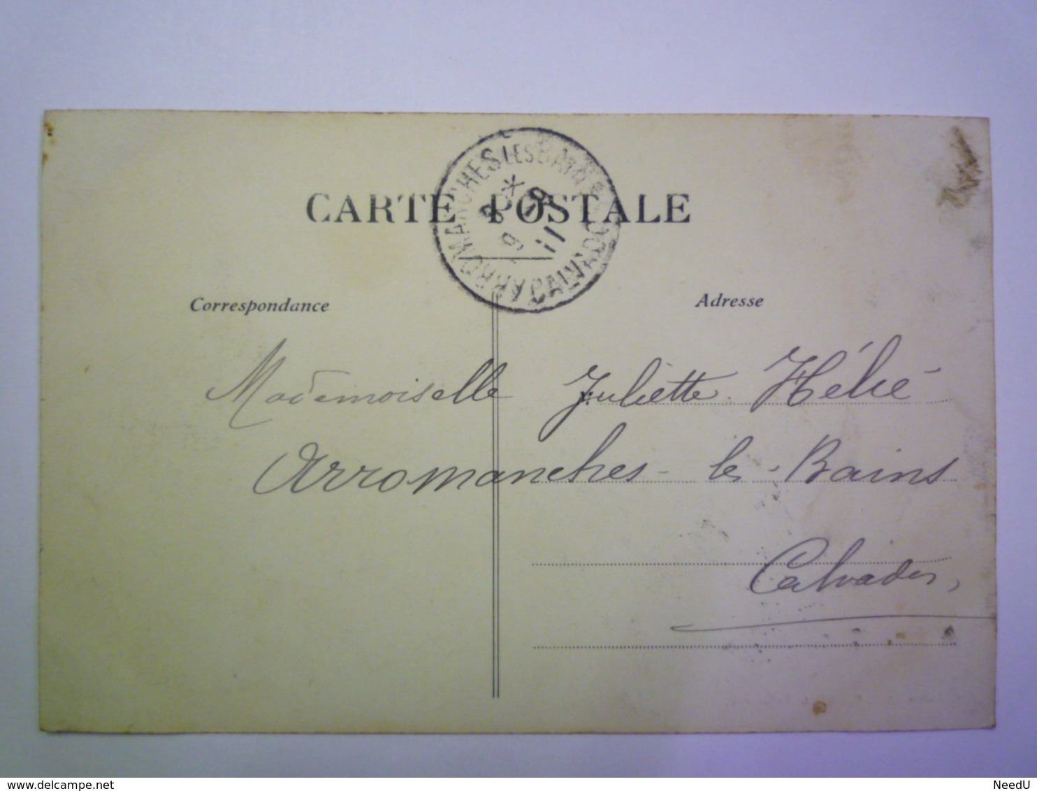 GP 2019 - 1575  ST-LAURENT-de-CONDEL  (Calvados)  :  Le Haut Du BOURG   1911   XXX - Other & Unclassified