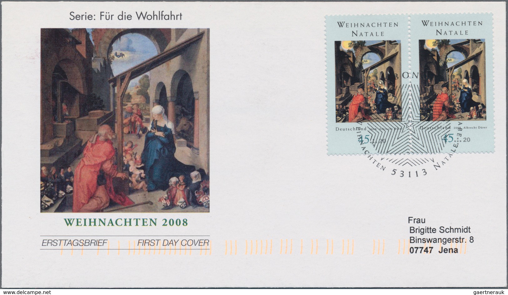 Deutschland Nach 1945: 1949/2018, Bestand Von Vorrangig F.D.C. In 10 Alben Bzw. Ordnern, Dabei DDR M - Verzamelingen