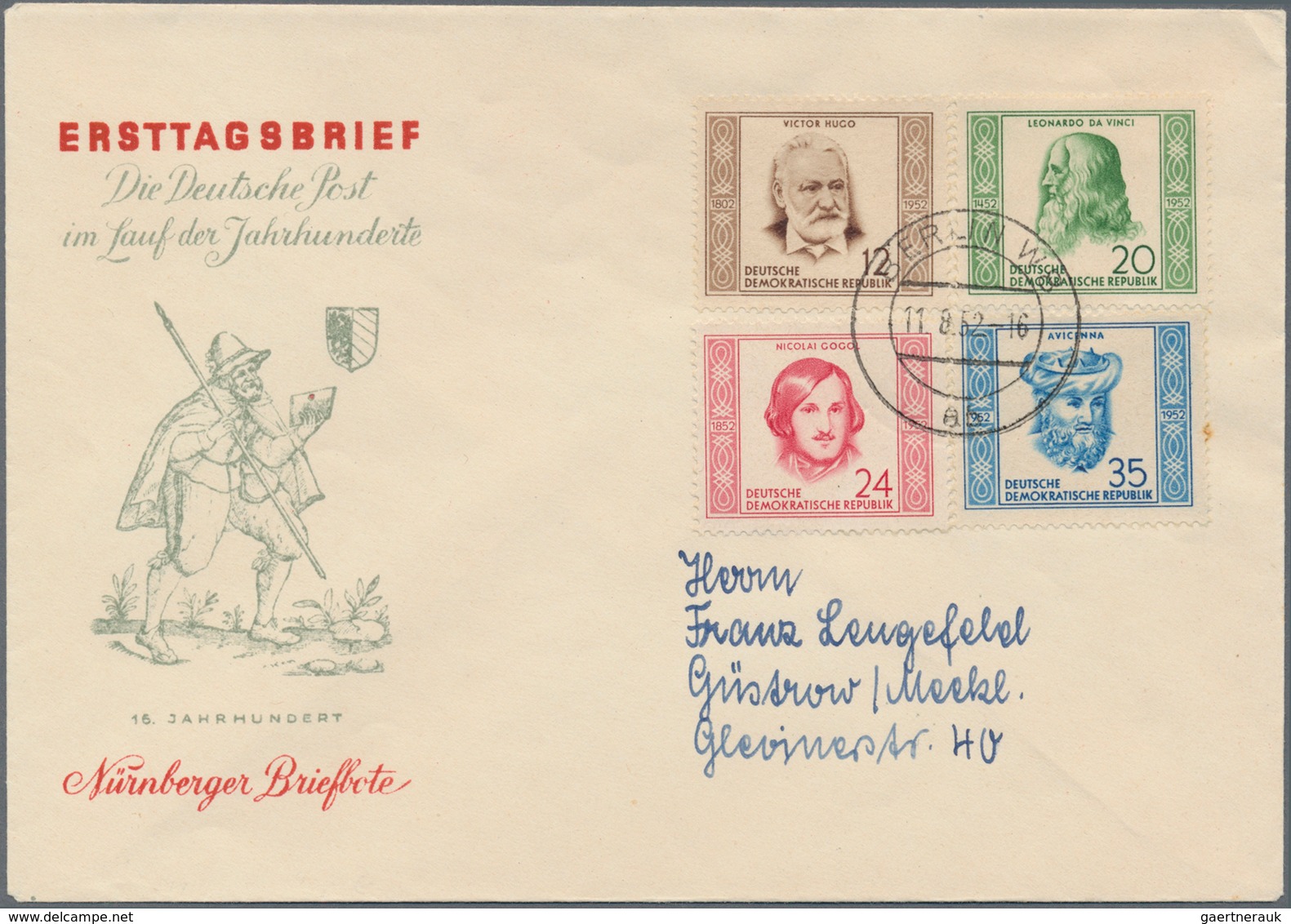 Deutschland Nach 1945: 1949/2018, Bestand Von Vorrangig F.D.C. In 10 Alben Bzw. Ordnern, Dabei DDR M - Colecciones