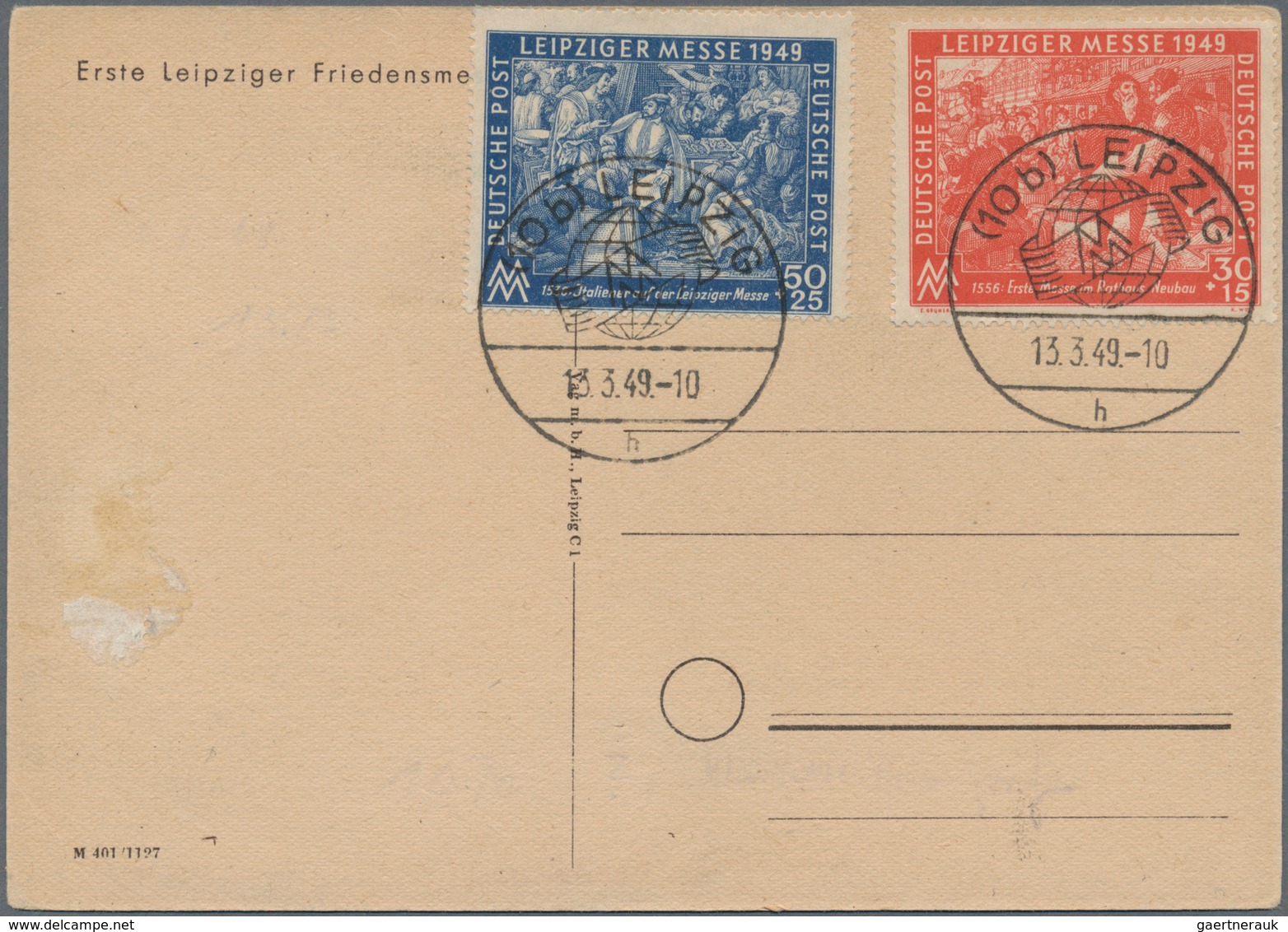 Deutschland nach 1945: 1949/2018, Bestand von vorrangig F.D.C. in 10 Alben bzw. Ordnern, dabei DDR m