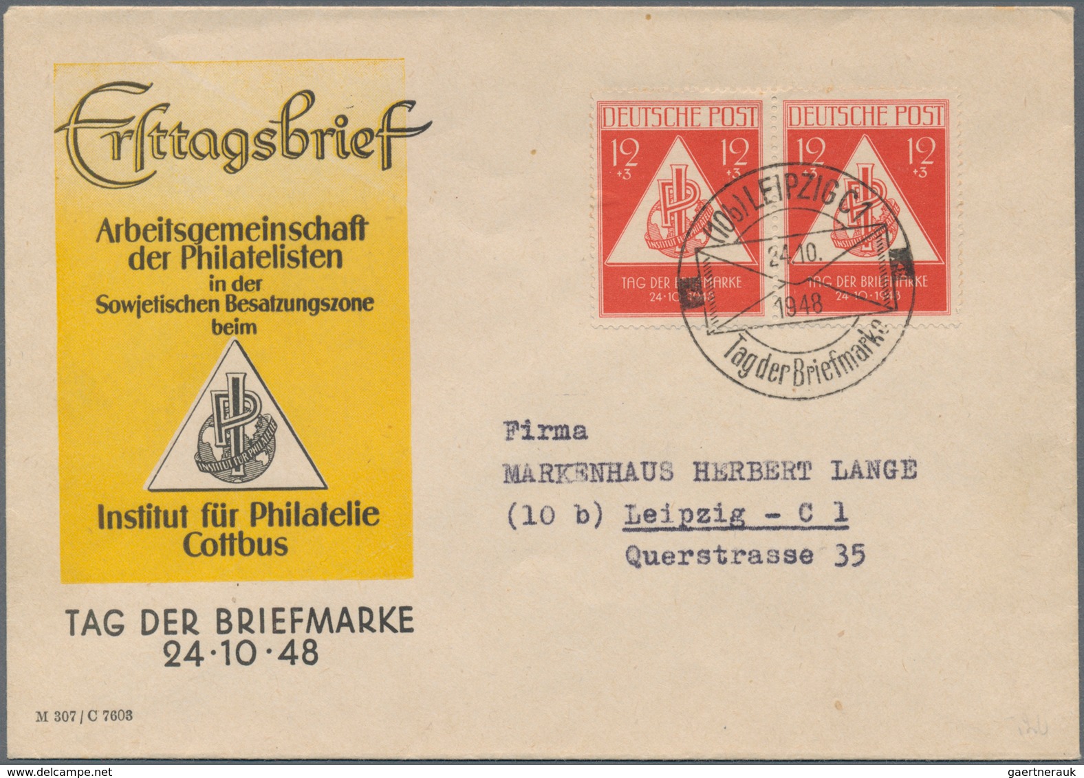 Deutschland nach 1945: 1949/2018, Bestand von vorrangig F.D.C. in 10 Alben bzw. Ordnern, dabei DDR m