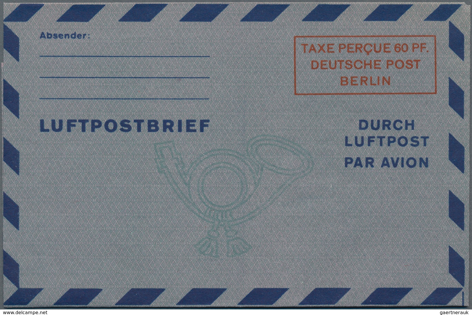 Berlin - Ganzsachen: 1948/1990, Reichhaltiger Und Sauber Sortierter Bestand Von (vorsichtig Geschätz - Other & Unclassified