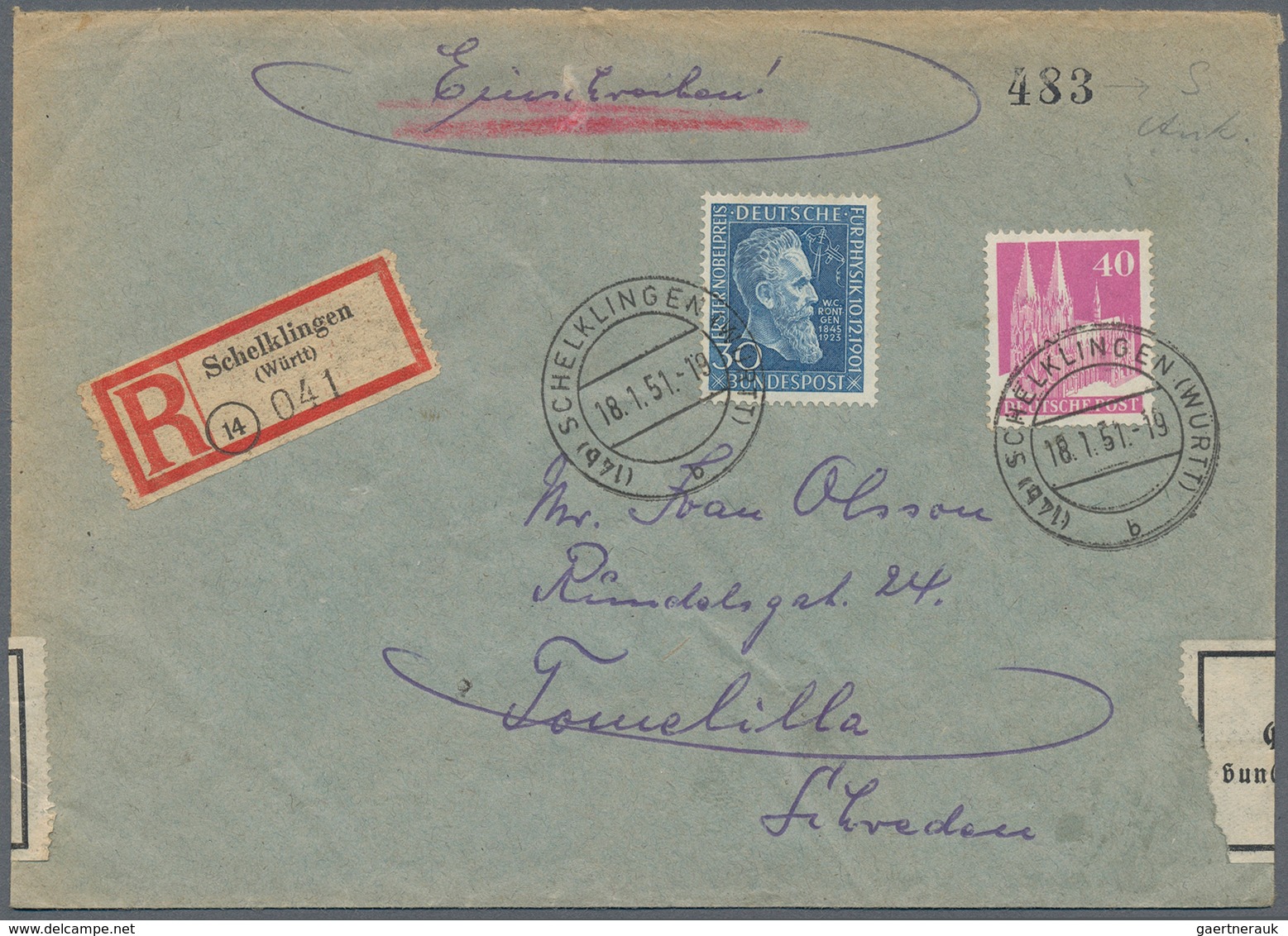Bundesrepublik Deutschland: 1948/85 (ca.), Posten Von Ca. 60 Aussergewöhnlichen Ehemaligen Einzellos - Verzamelingen