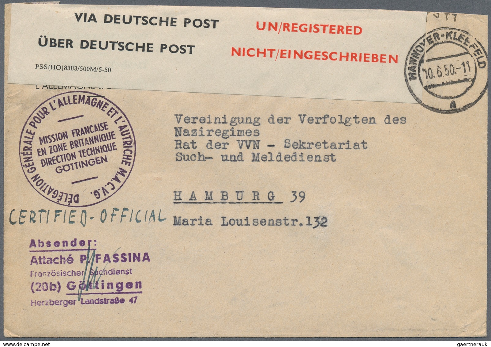 Bundesrepublik Deutschland: 1948/85 (ca.), Posten von ca. 60 aussergewöhnlichen ehemaligen Einzellos