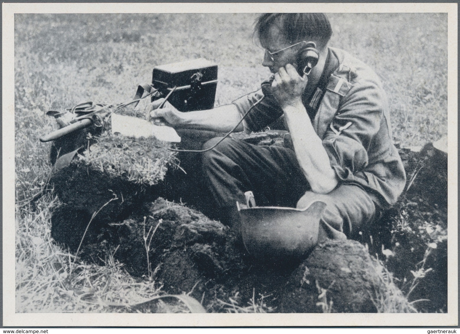 Ansichtskarten: Propaganda: 1942, DEUTSCHES HEER, Zwei Werbeschreiben Mit Dem Bild Von Ritterkreuztr - Parteien & Wahlen