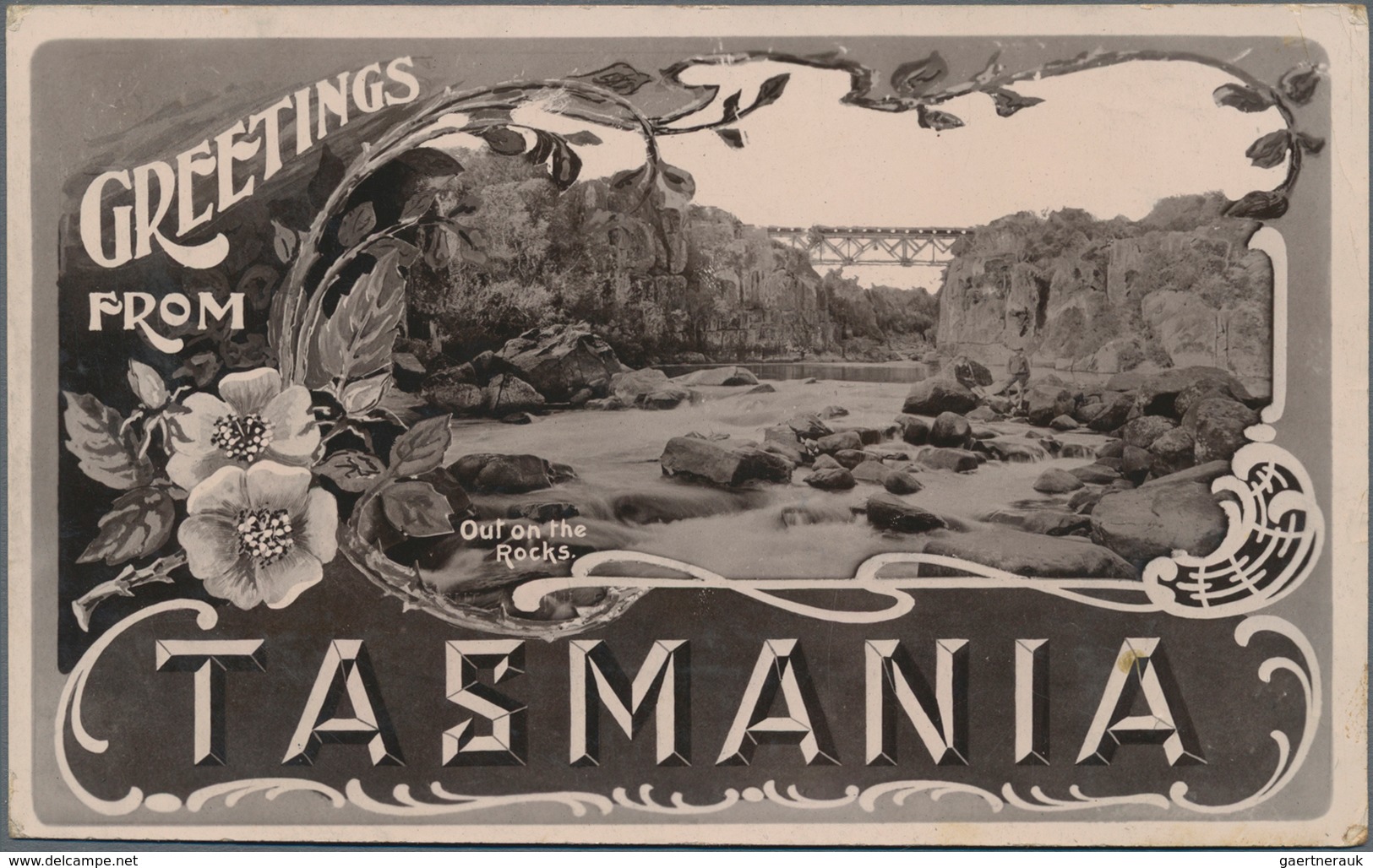 Ansichtskarten: Alle Welt: AUSTRALIEN, 1892/1926, Ungefähr 90 Ansichtskarten, Meist Postalisch Gebra - Ohne Zuordnung