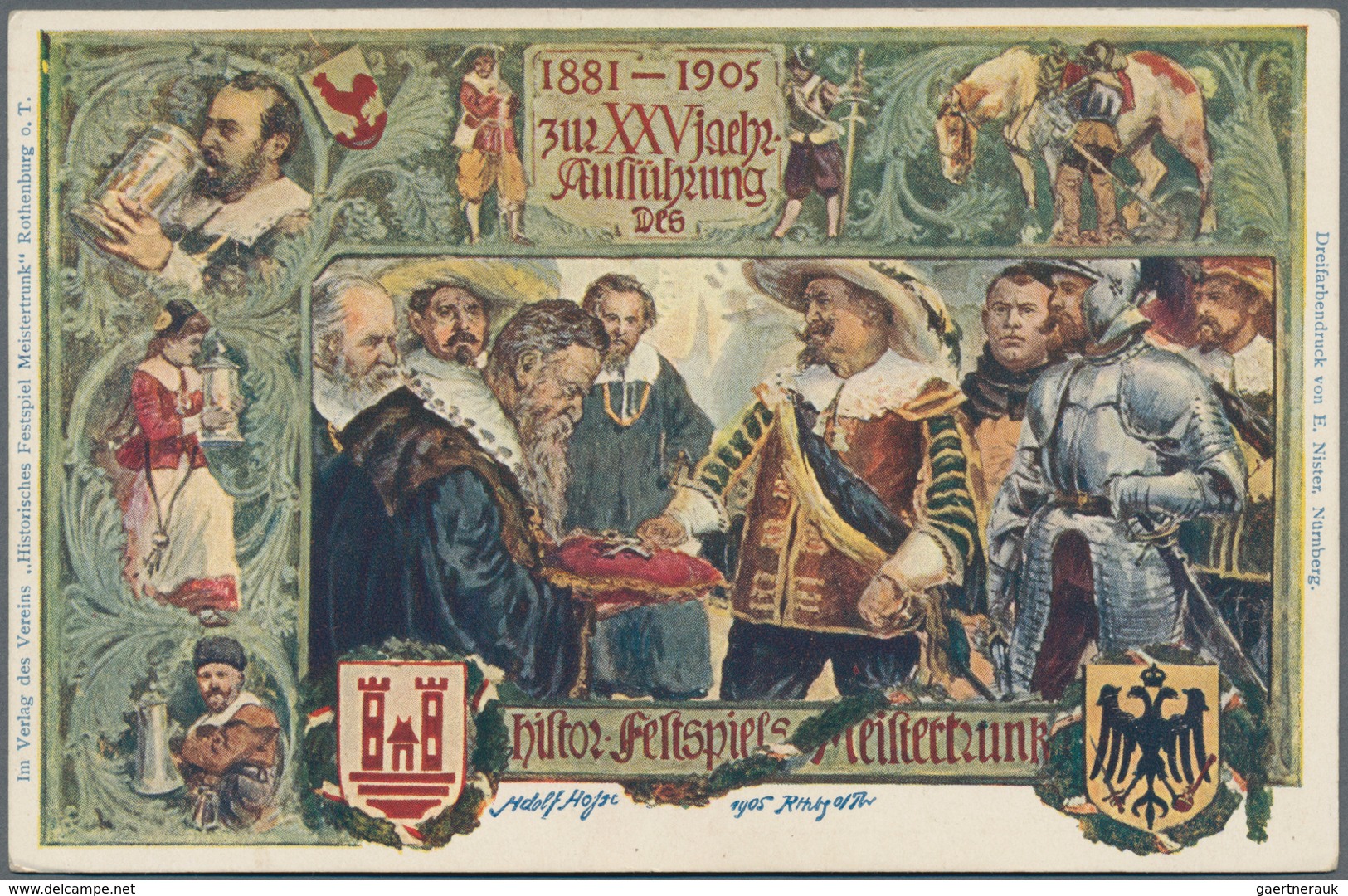 Deutschland: 1618/1950 ca., sehr gehaltvoller Posten mit über 200 Belegen, dabei Vorphilatelie mit f