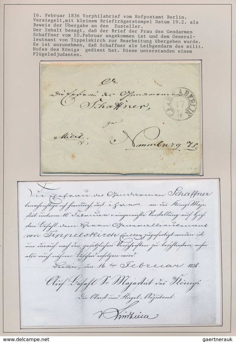Deutschland: 1780 Ab, GARNISONSSTADT NAUMBURG A.d.SAALE, Attraktive Und Gehaltvolle Sammlung Mit Ca. - Verzamelingen