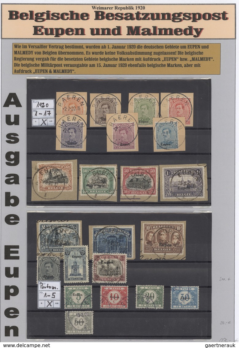 Deutschland: 1785/1950 (ca.), "Alles Aus Papier!", So Lautet Die Überschrift Dieser Kolossalen 30-bä - Sammlungen