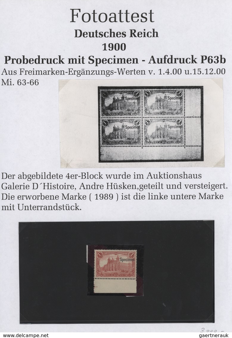 Deutschland: 1785/1950 (ca.), "Alles Aus Papier!", So Lautet Die Überschrift Dieser Kolossalen 30-bä - Verzamelingen