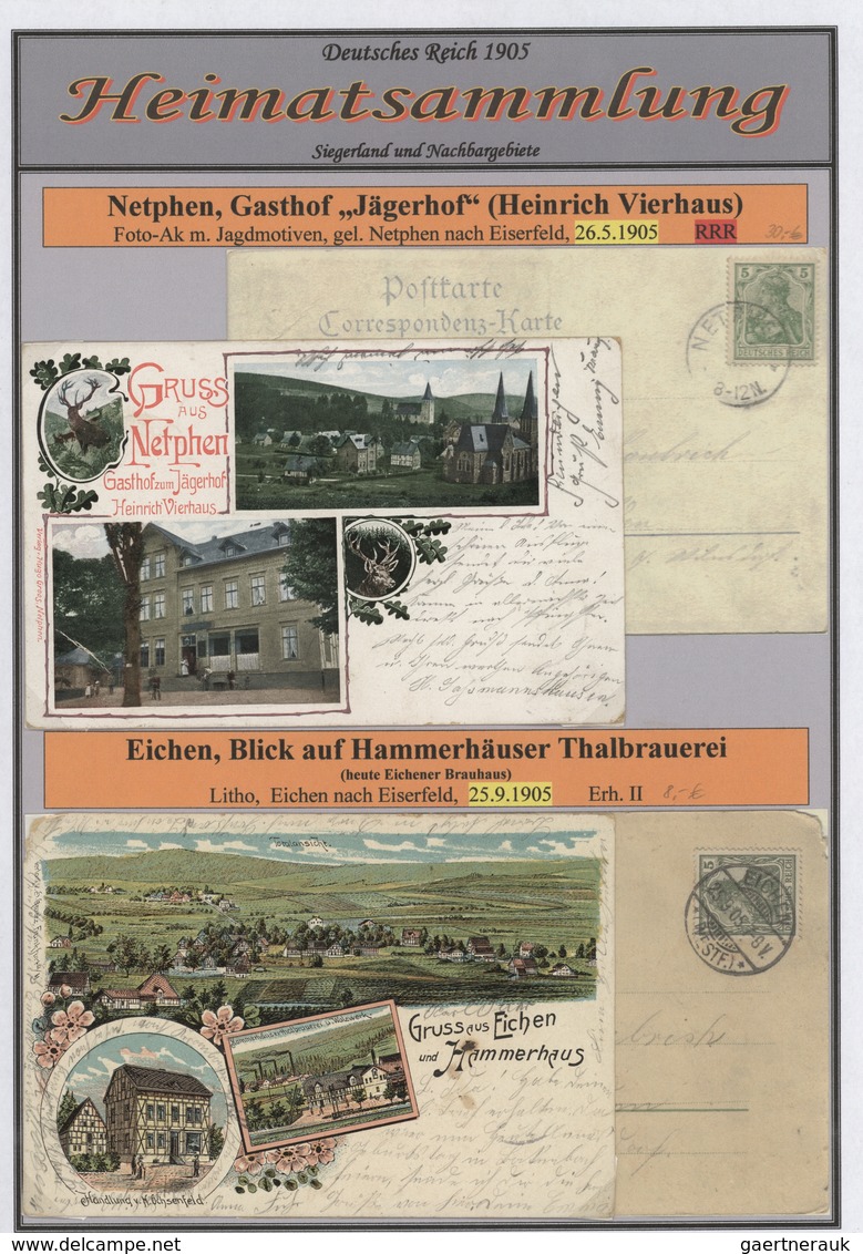 Deutschland: 1785/1950 (ca.), "Alles Aus Papier!", So Lautet Die Überschrift Dieser Kolossalen 30-bä - Sammlungen
