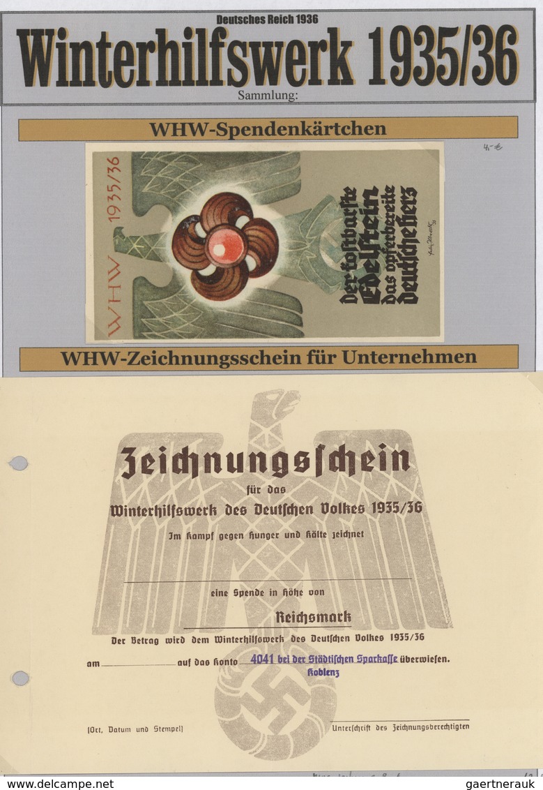 Deutschland: 1785/1950 (ca.), "Alles aus Papier!", so lautet die Überschrift dieser kolossalen 30-bä