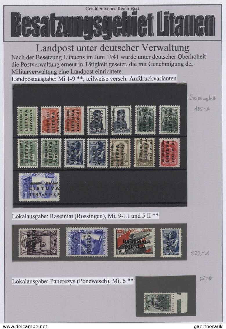 Deutschland: 1785/1950 (ca.), "Alles aus Papier!", so lautet die Überschrift dieser kolossalen 30-bä