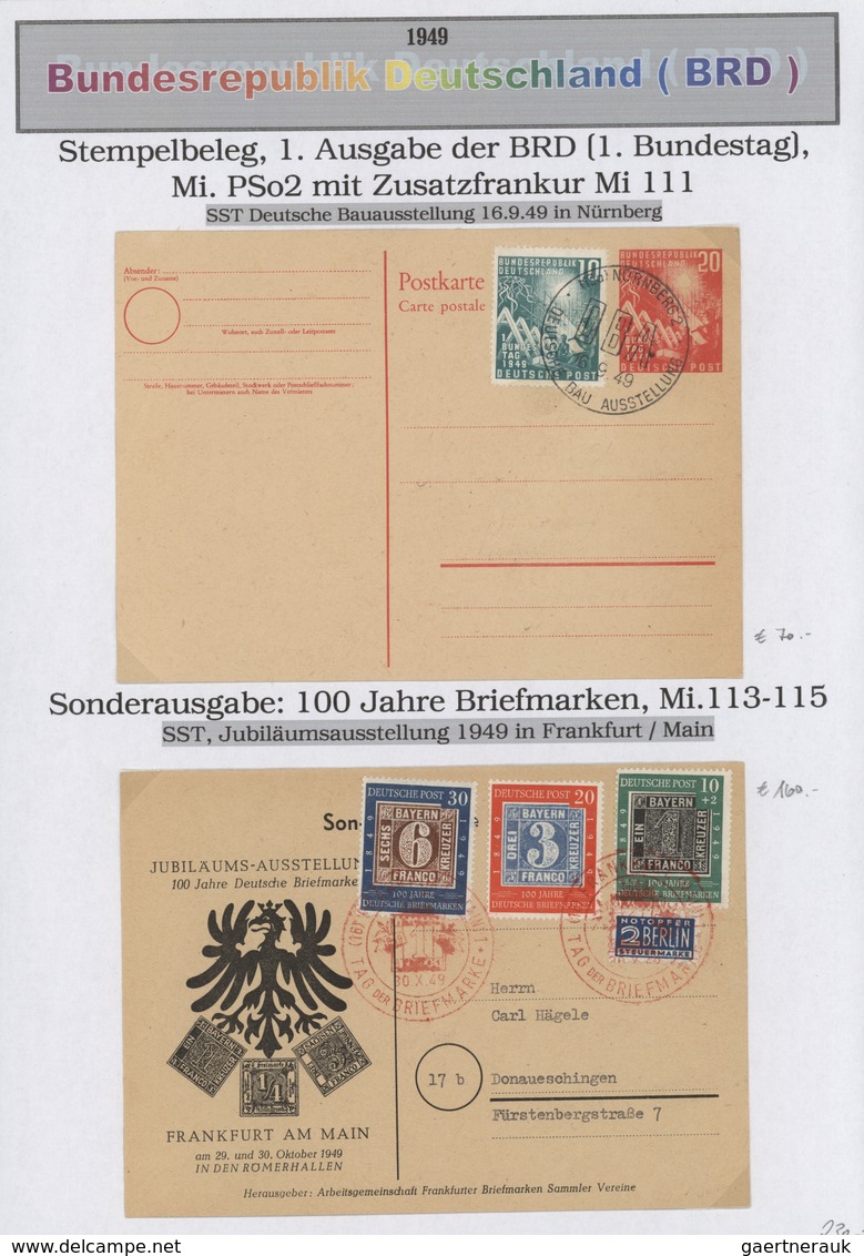 Deutschland: 1785/1950 (ca.), "Alles aus Papier!", so lautet die Überschrift dieser kolossalen 30-bä