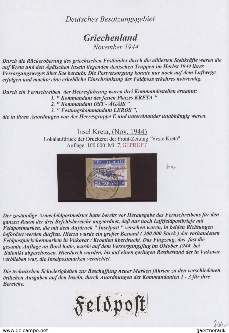 Deutschland: 1785/1950 (ca.), "Alles aus Papier!", so lautet die Überschrift dieser kolossalen 30-bä