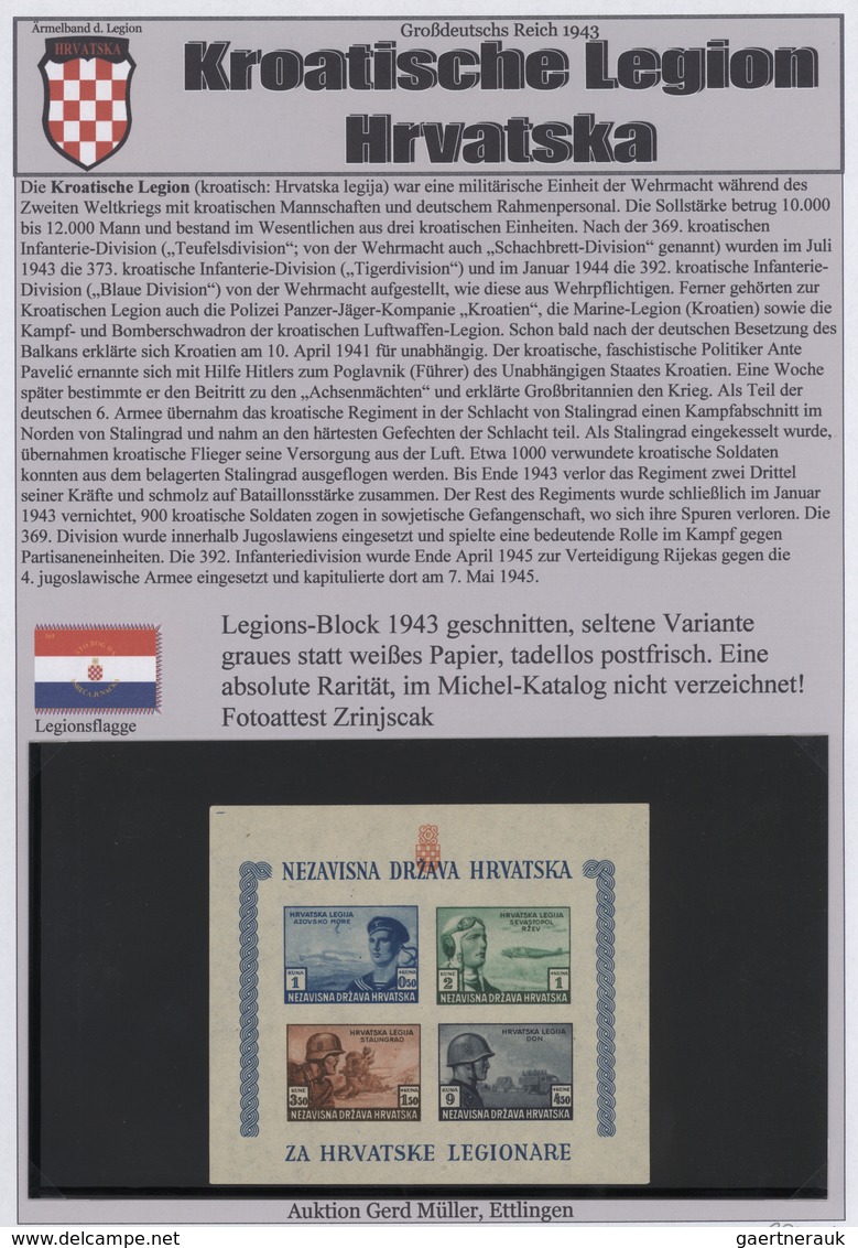 Deutschland: 1785/1950 (ca.), "Alles aus Papier!", so lautet die Überschrift dieser kolossalen 30-bä