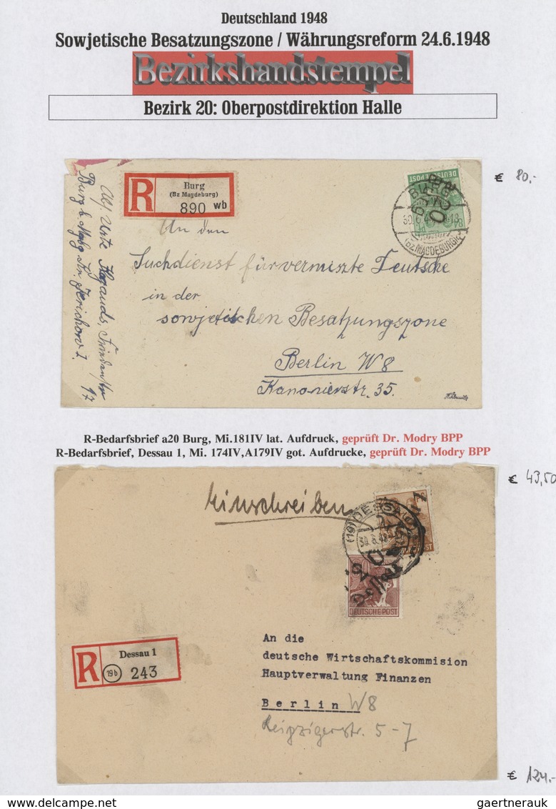 Deutschland: 1785/1950 (ca.), "Alles aus Papier!", so lautet die Überschrift dieser kolossalen 30-bä