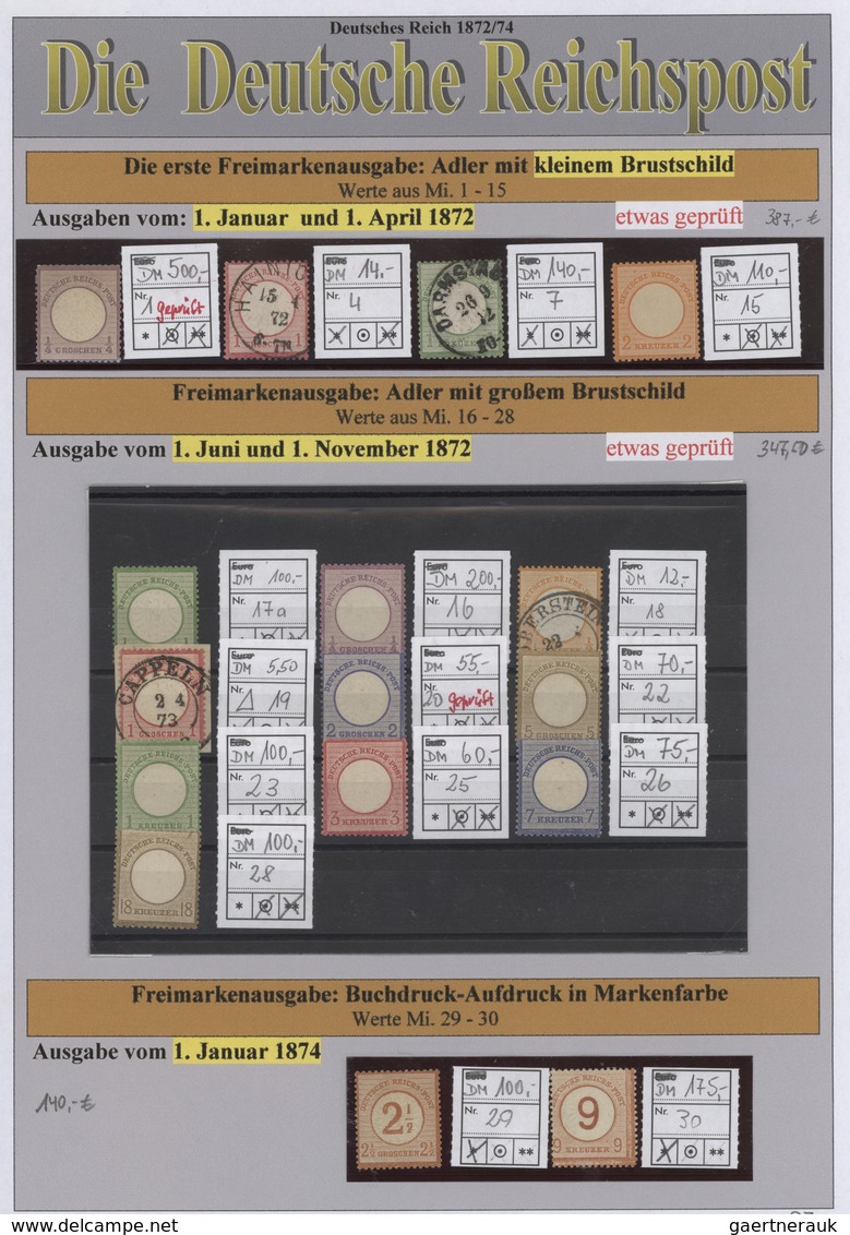 Deutschland: 1785/1950 (ca.), "Alles aus Papier!", so lautet die Überschrift dieser kolossalen 30-bä