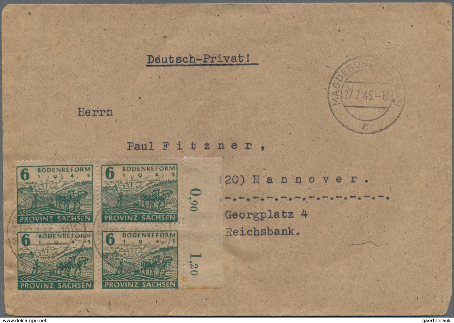 Deutschland: 1850 Ab Ca., Uriger Posten Mit Ca.470 Belegen, Dabei Material Ab Altdeutschland, Dt.Rei - Sammlungen