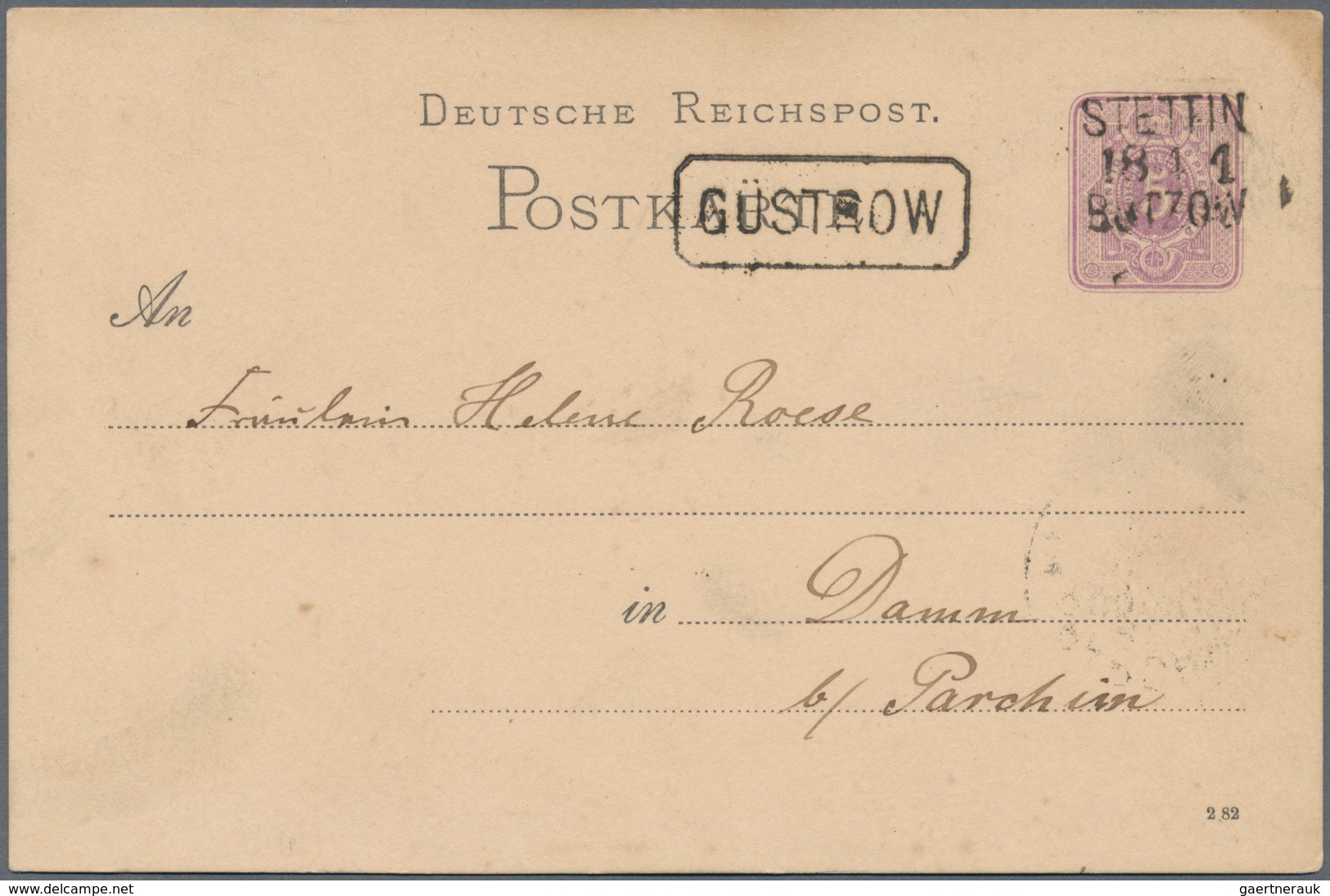 Deutschland: 1850 ab ca., uriger Posten mit ca.470 Belegen, dabei Material ab Altdeutschland, Dt.Rei