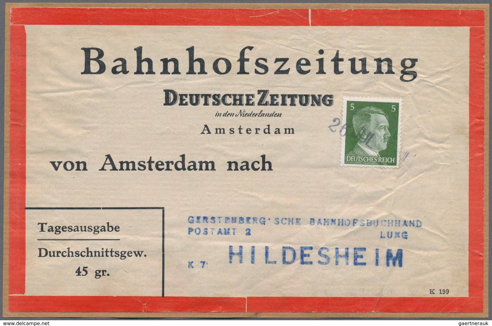 Deutschland: 1860-1945, Partie mit mehreren Teilsammlungen ab Altdeutschland, dabei auch viele Brief