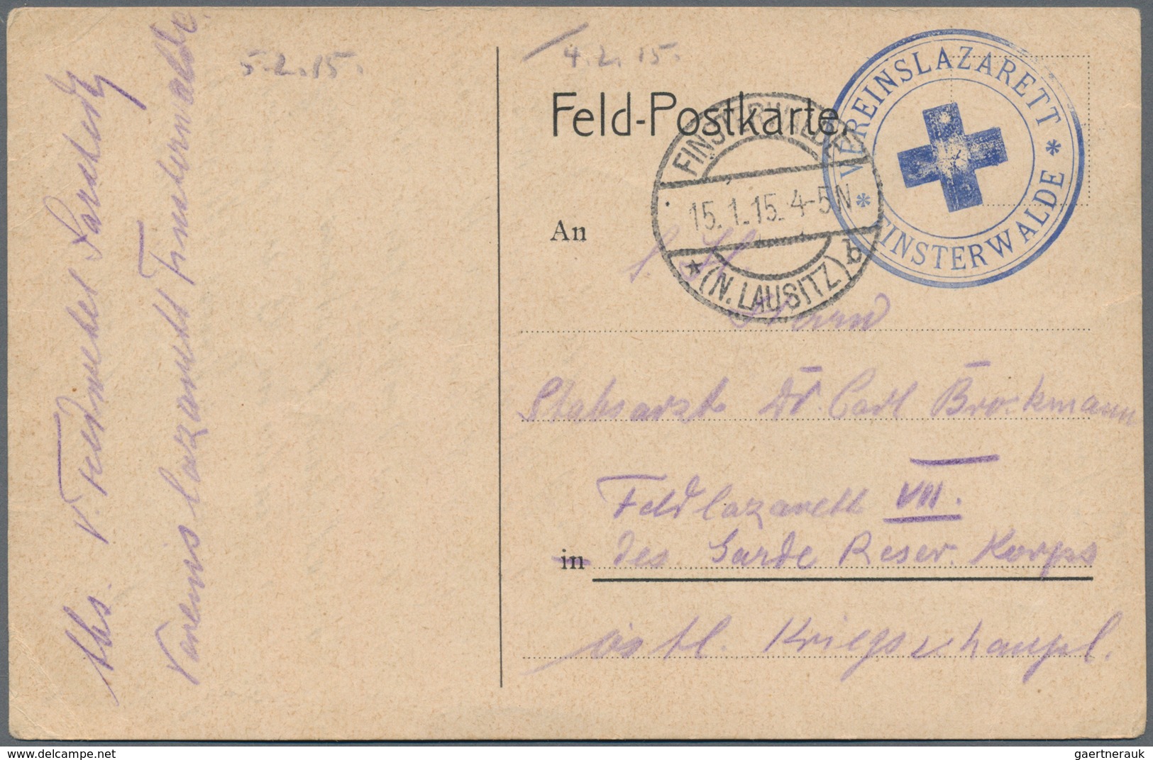 Deutschland: 1870-1960, Briefebestand Mit Viel Nachkriegsdeutschland, Feldpost, Rotes Kreuz, FDC Etc - Verzamelingen