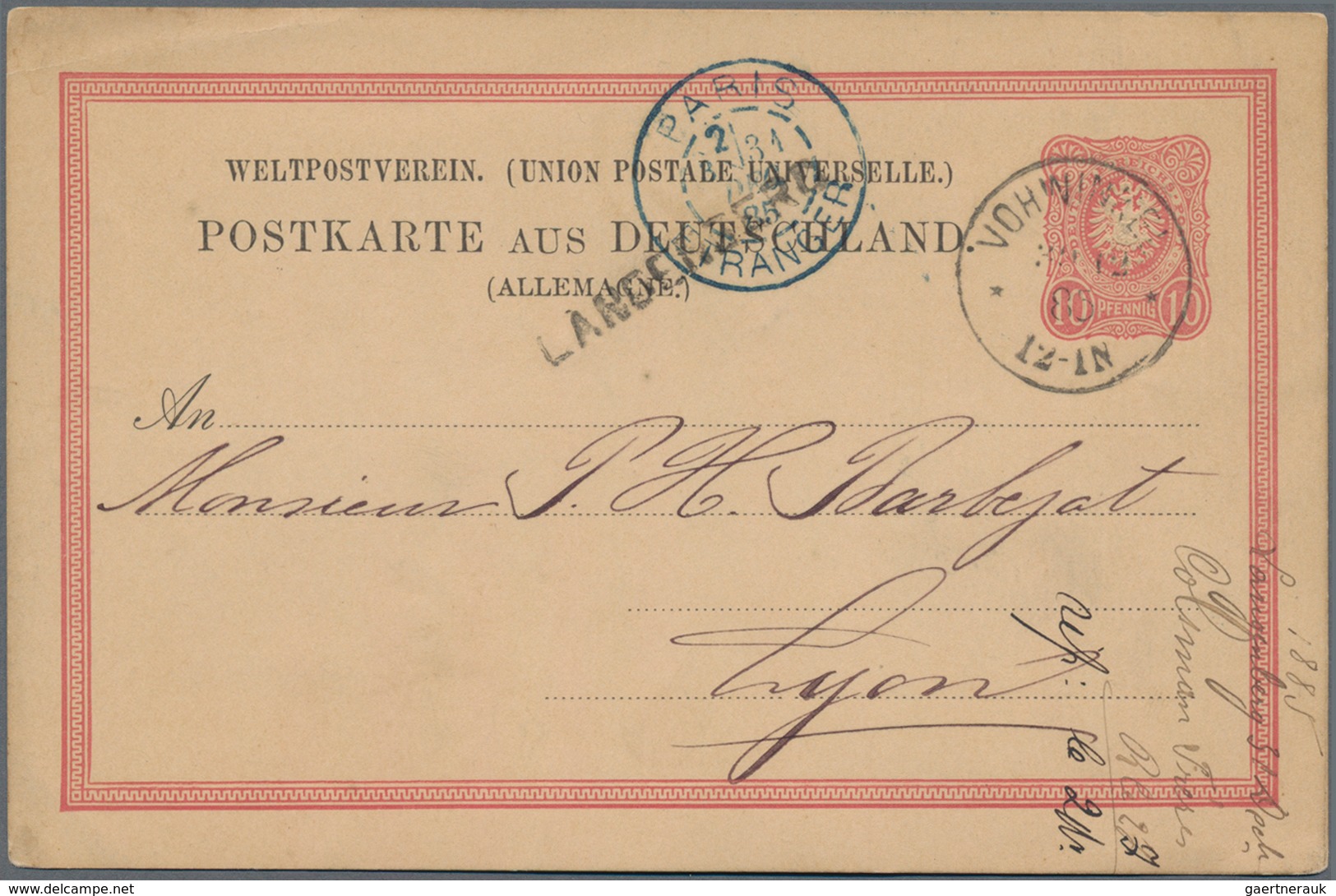 Deutschland: 1870-1960, Briefebestand Mit Viel Nachkriegsdeutschland, Feldpost, Rotes Kreuz, FDC Etc - Colecciones