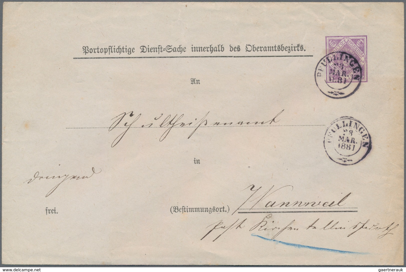 Deutschland: 1870-1960, Briefebestand mit viel Nachkriegsdeutschland, Feldpost, Rotes Kreuz, FDC etc