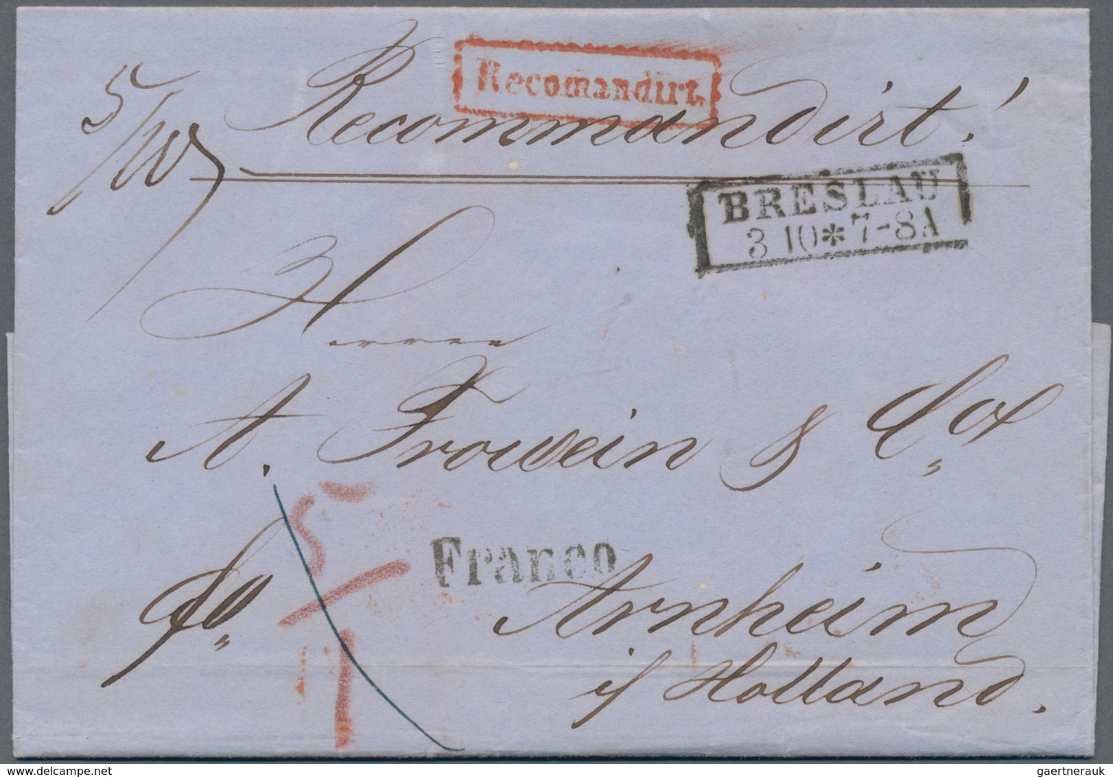 Deutschland: 1870-1960, Briefebestand mit viel Nachkriegsdeutschland, Feldpost, Rotes Kreuz, FDC etc