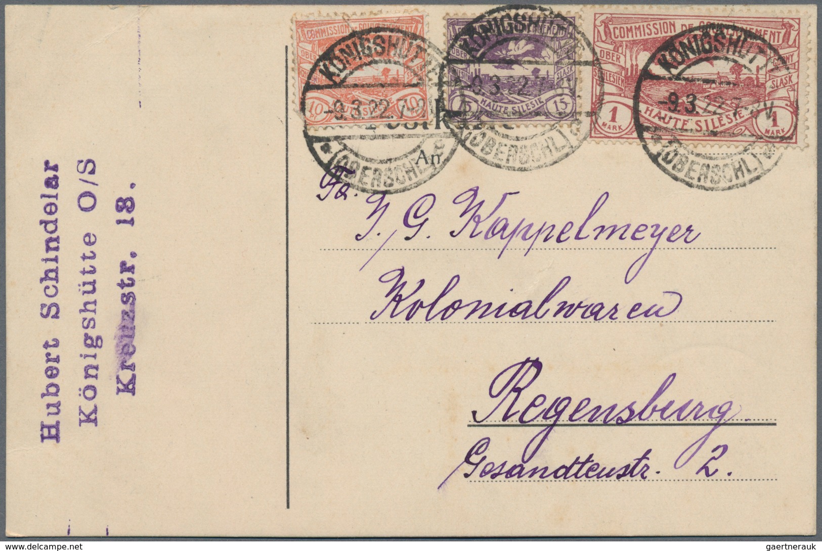 Deutschland: 1870-1960, Briefebestand mit viel Nachkriegsdeutschland, Feldpost, Rotes Kreuz, FDC etc