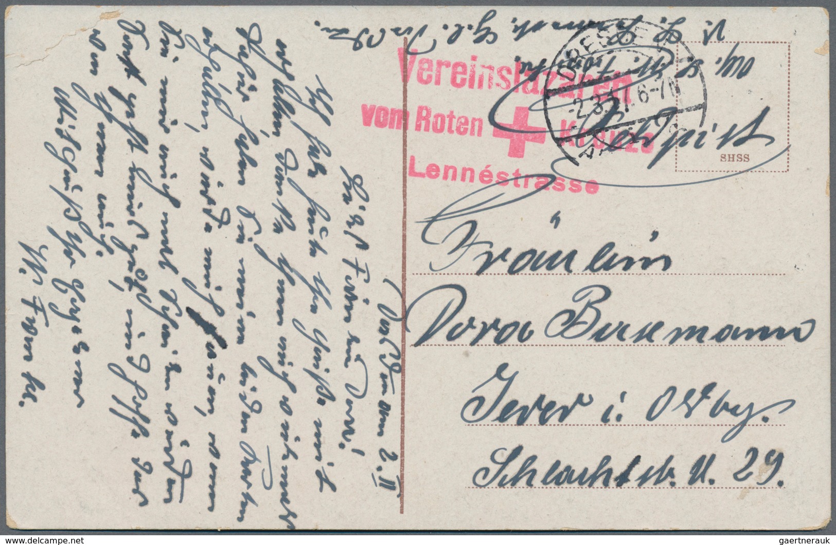 Deutschland: 1870-1960, Briefebestand mit viel Nachkriegsdeutschland, Feldpost, Rotes Kreuz, FDC etc