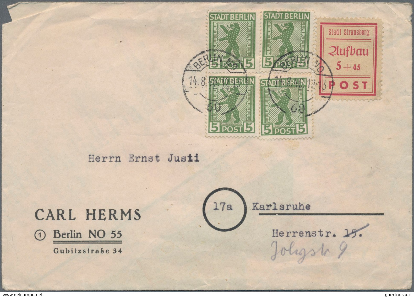 Deutschland: 1870-1980, vielseitiger Posten mit über 3.000 Briefen, Belegen, Ganzsachen und Ansichts
