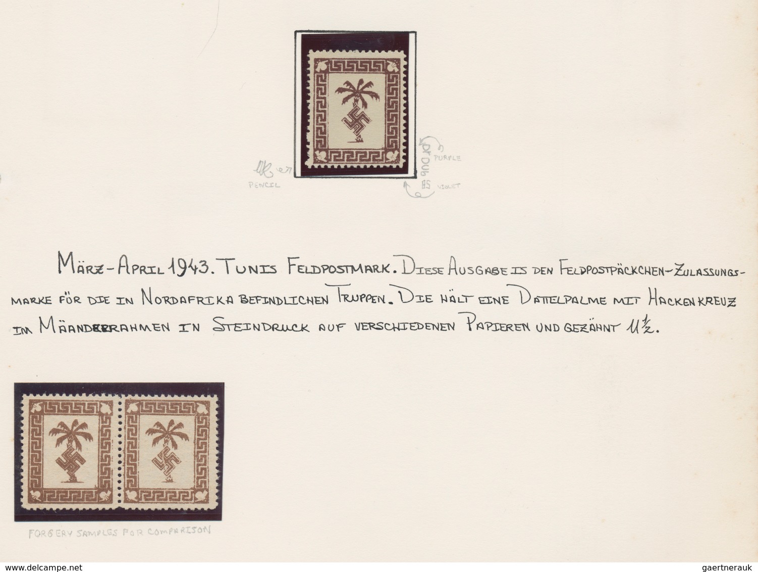 Deutschland: 1871/1943, Sammellos Mit Einer Bunten Mischung Von Ca. 90 Belegen Und Einigen Marken Un - Verzamelingen