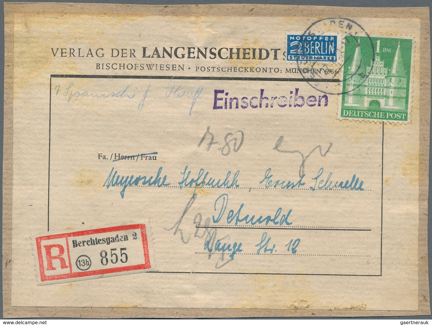 Deutschland: 1872 Ab, Uriger Posten Mit Ca.180 Belegen, Dabei Sehr Viele Ungewöhnliche Versandformen - Verzamelingen