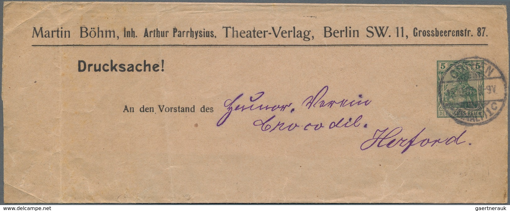 Deutschland: 1872 Ab, Uriger Posten Mit Ca.180 Belegen, Dabei Sehr Viele Ungewöhnliche Versandformen - Collections