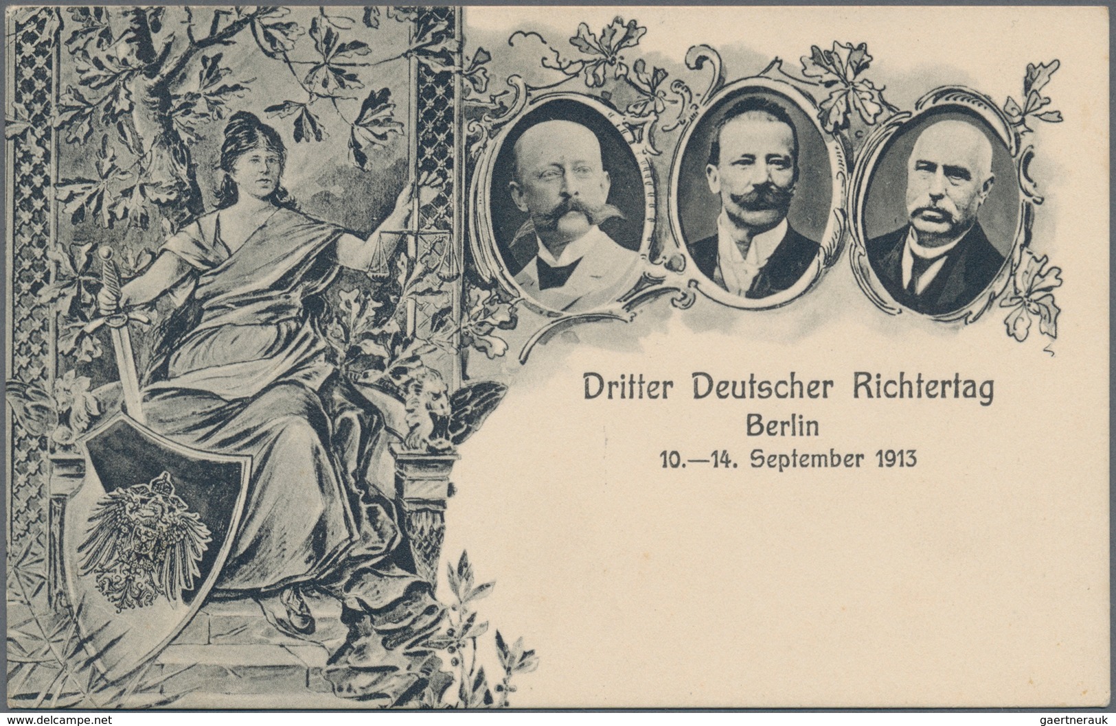 Deutschland: 1872/1945, kleines Brief- und Ganzsachenlot beginnend bei Brustschildbriefen, dabei auc