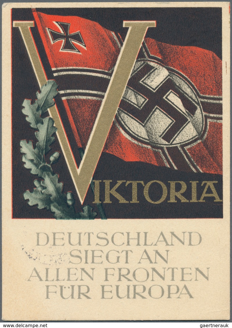 Deutschland: 1890/1945 (ca.), Vielseitiges Konvolut Ab Etwas Altdeutschland In Drei Alben, Schwerpun - Verzamelingen
