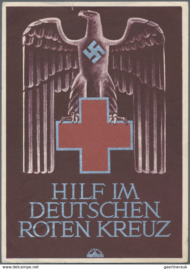 Deutschland: 1890/1945 (ca.), vielseitiges Konvolut ab etwas Altdeutschland in drei Alben, Schwerpun