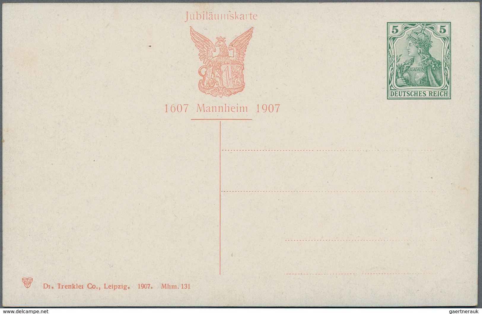 Deutschland: 1900/1960 (ca.), Partie Von Ca. 34 Briefen Und Karten, Unterschiedliche Bedarfserhaltun - Verzamelingen