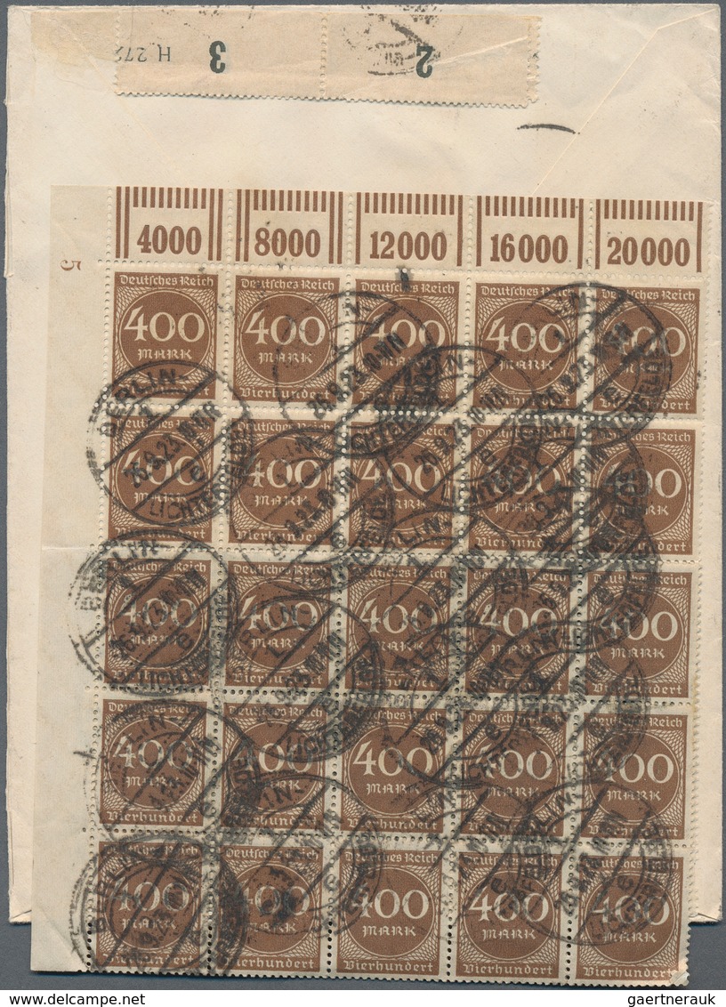 Deutschland: 1900/1960 (ca.), Partie von ca. 34 Briefen und Karten, unterschiedliche Bedarfserhaltun