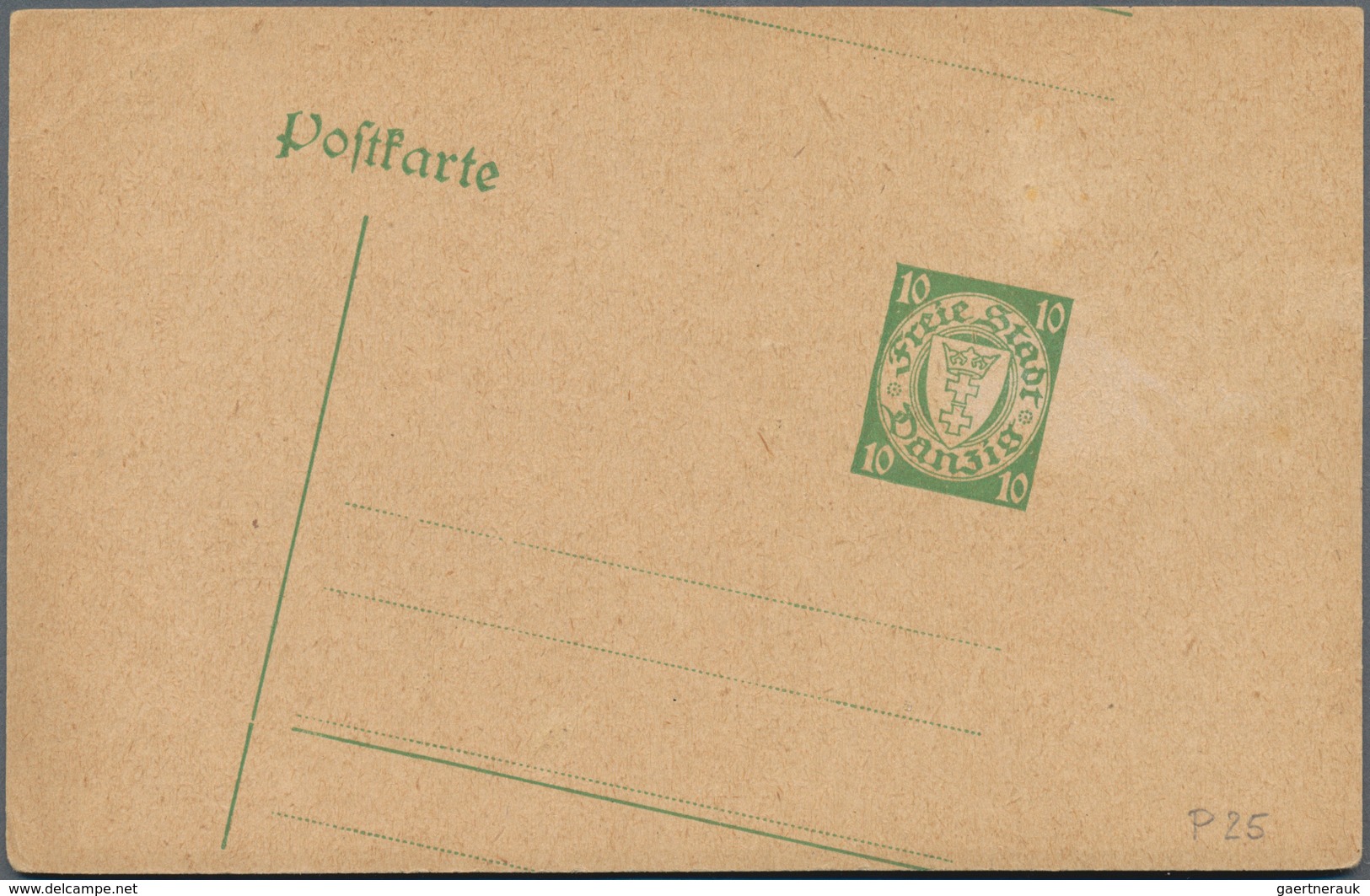 Deutschland - Ganzsachen: 1855 Ab Ca., Umfangreiche Sammlung Mit Ca.2000 Gebrauchten U. Ungebrauchte - Colecciones